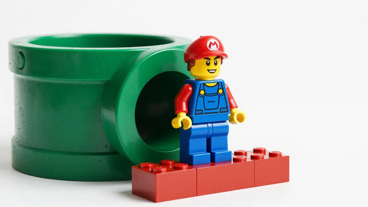 Lego y Mario: Figuras Minifigure Oficiales Confirmadas para 2027
