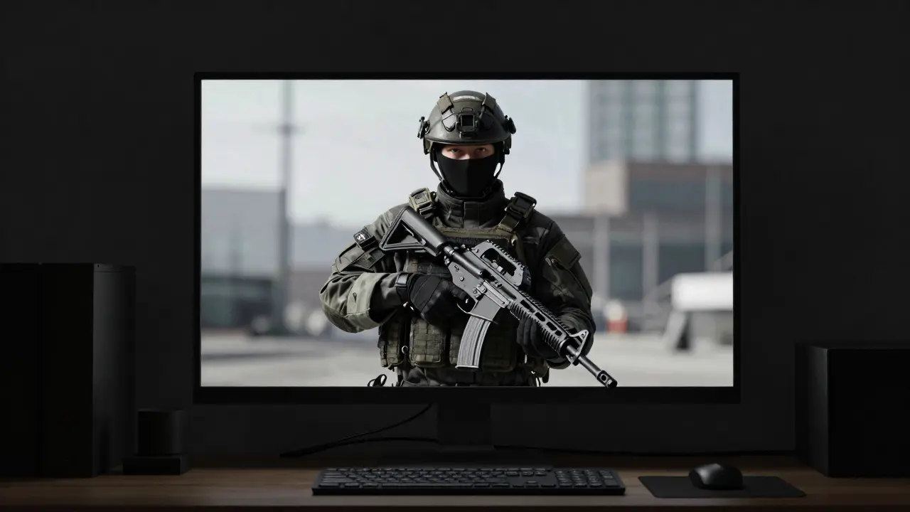 Call of Duty socials accidentalmente publican imagen de marketing de Modern Warfare 4, fans sospechan de uso de IA