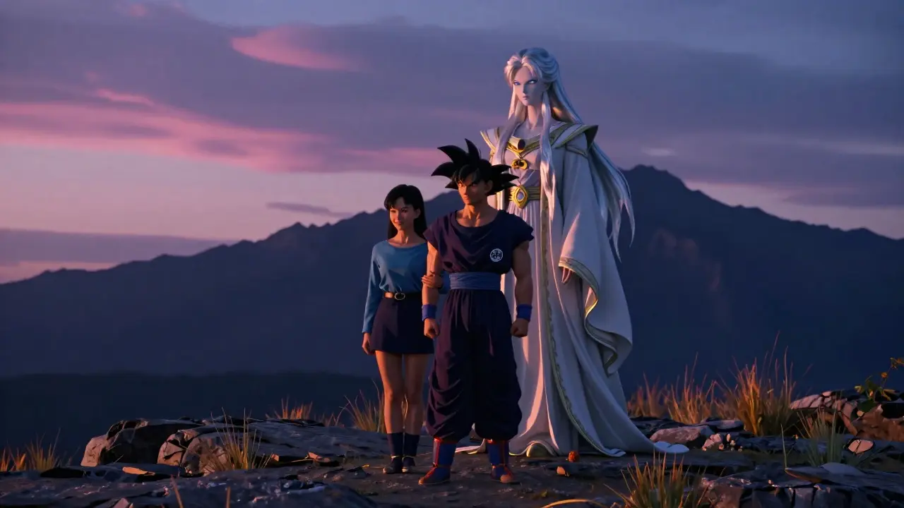 Dragon Ball revela por primera vez a la madre de Vegeta en nuevo arte conceptual