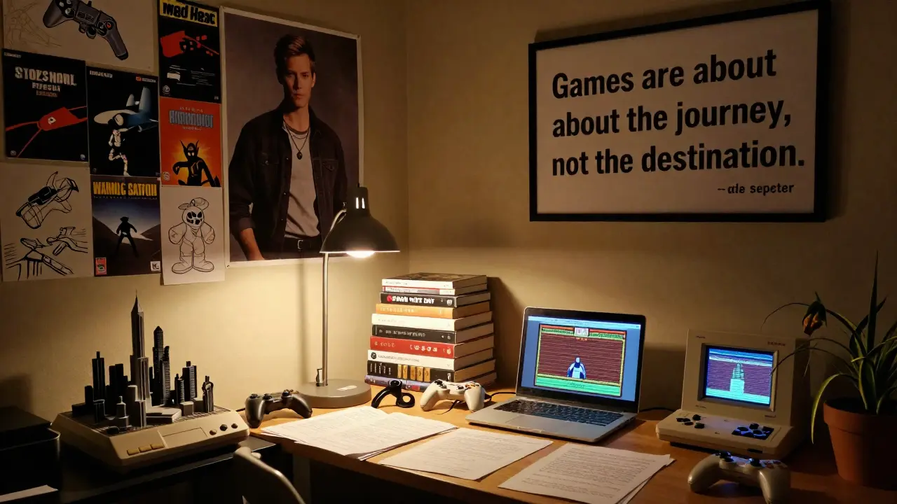 Warren Spector, pionero de los juegos de inmersión, retira su pluma de la industria del videojuego
