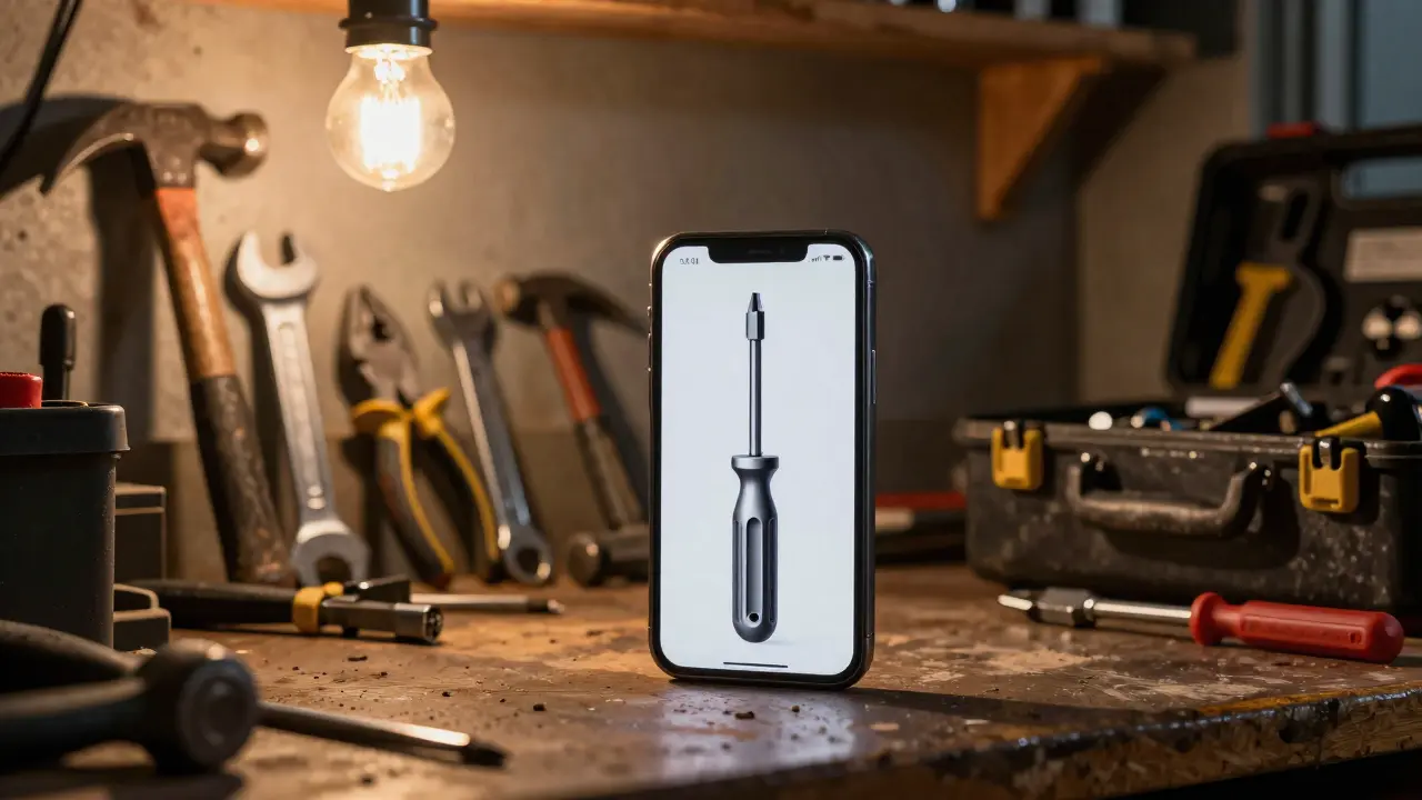 ¿Tu teléfono reemplazará el metro en tu toolbox? Encuesta revela la herramienta más probable