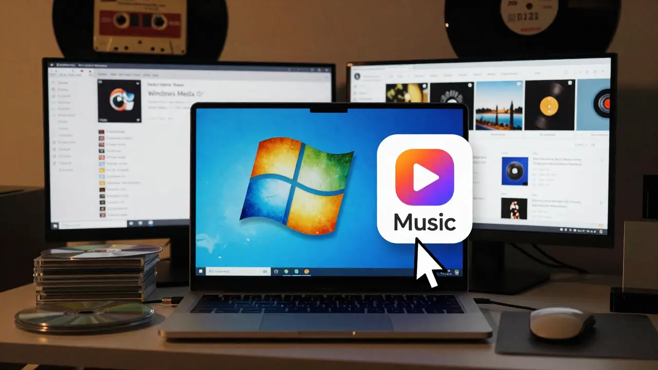 Microsoft está forzando a los usuarios a abandonar la versión clásica de Windows Media Player