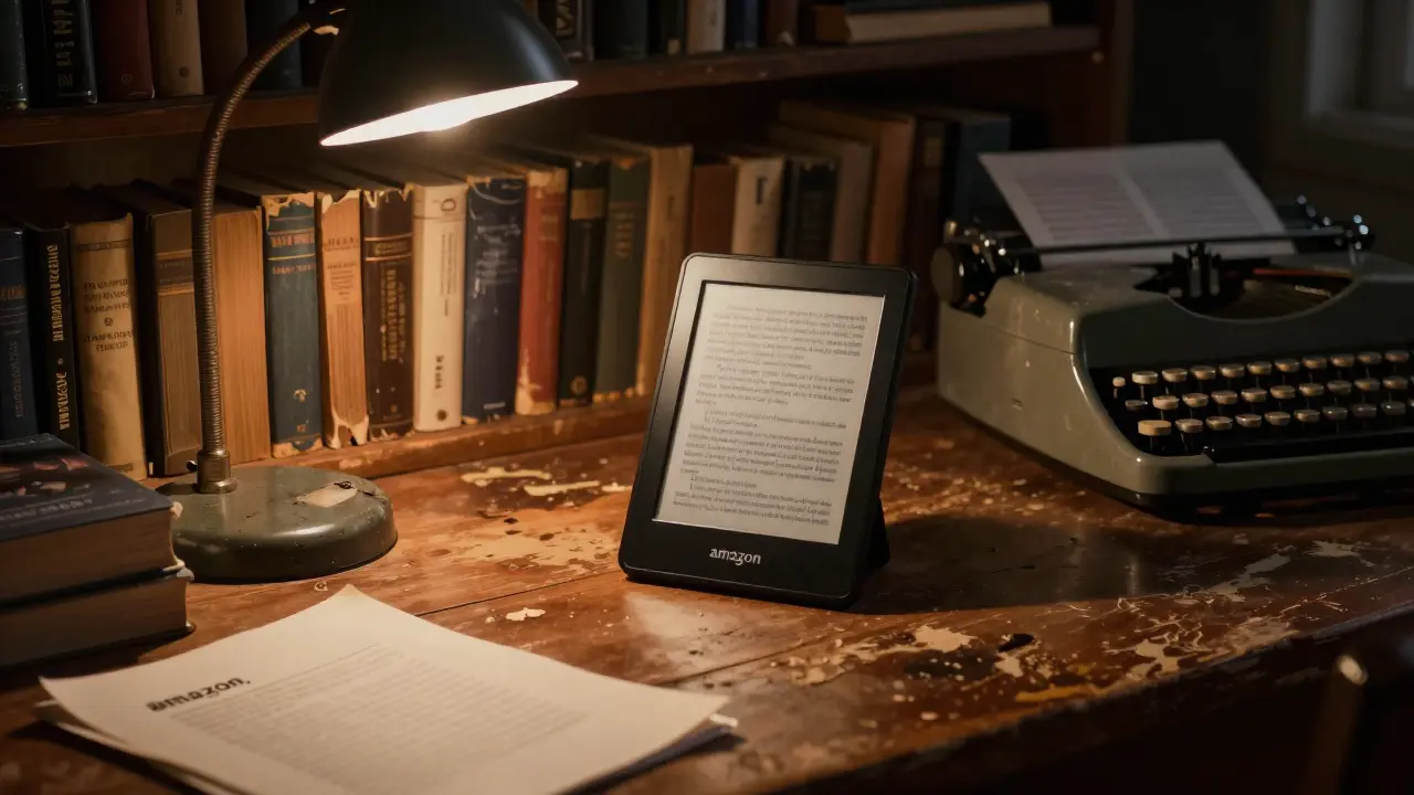 Amazon cierra el Oasis: El fin de una era para los lectores digitales
