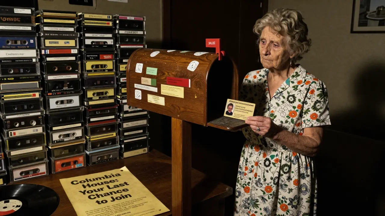 Columbia House, el gigante del mail-order de medios, cierra sus puertas tras 71 años de historia