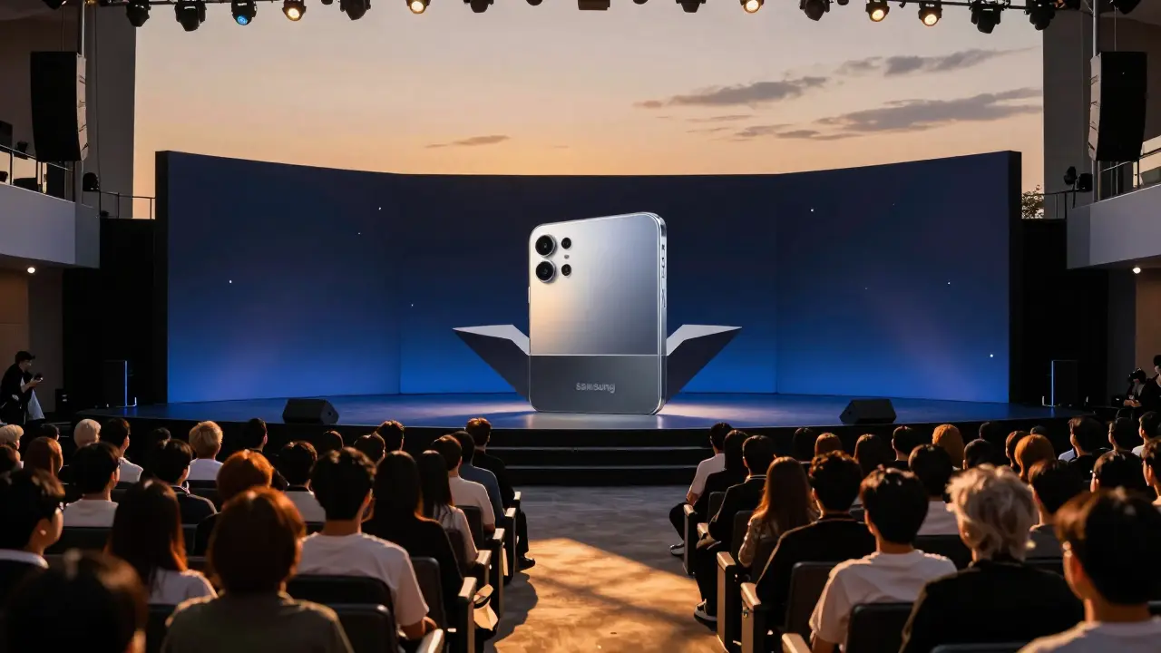 Samsung confirma fecha para el lanzamiento del Galaxy S26 FE: ¿Para quién es este teléfono?