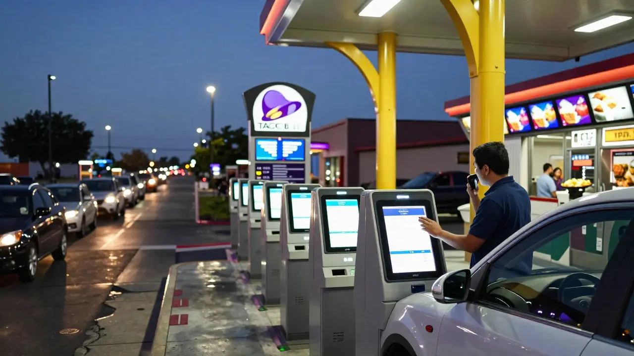 Taco Bell amplía su IA de voz: el drive-thru entra en una nueva fase de operaciones