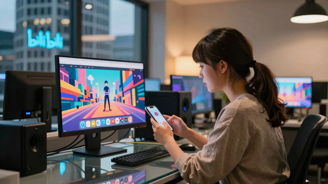 Bilibili se expande globalmente: ¿Una amenaza para YouTube?