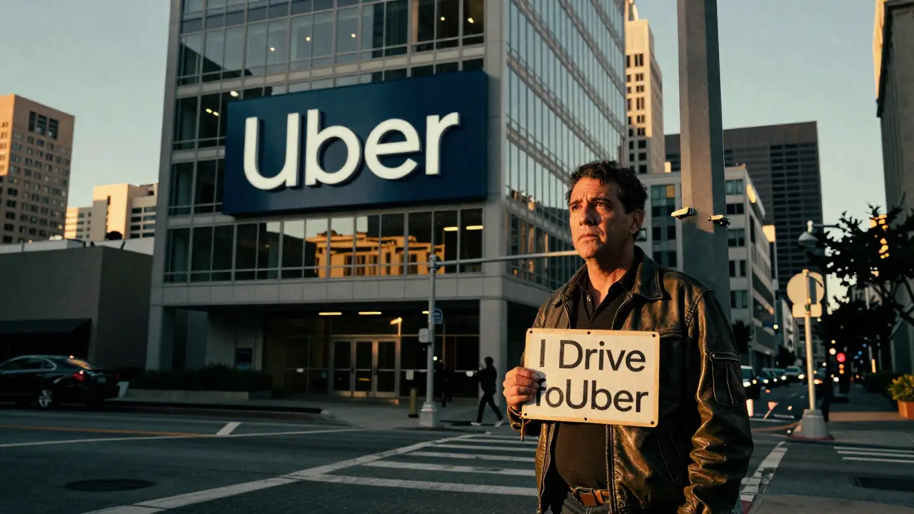 Uber enfrenta multa histórica de 825 millones de euros por suspensiones automatizadas de conductores