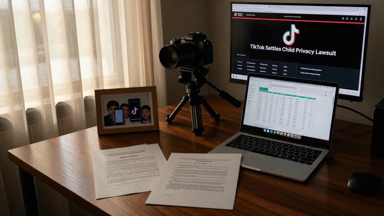 TikTok pagará $400 millones para resolver demanda del Departamento de Justicia por violación de privacidad infantil