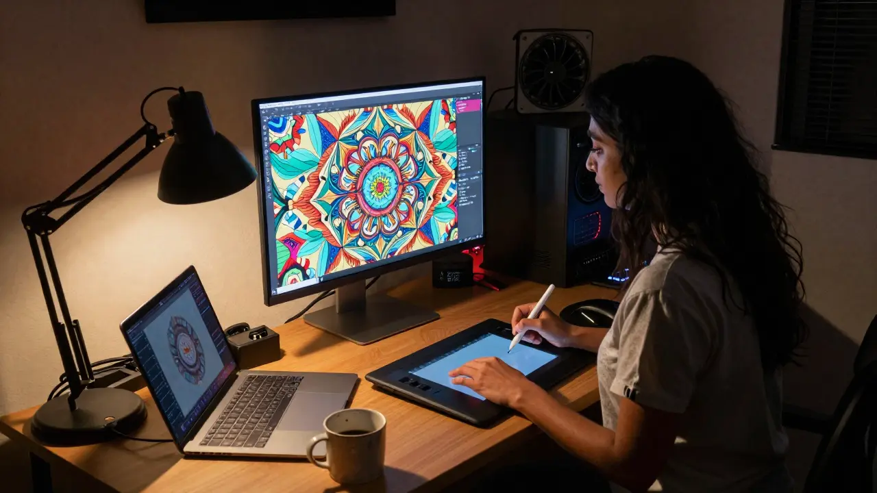 Dejé Adobe Creative Cloud por herramientas de código abierto y no he vuelto atrás