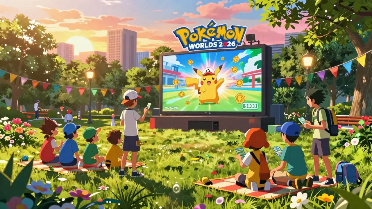 Free Pokémon Worlds DLC Anunciado para agosto de 2026: Eventos y Regalos Especiales