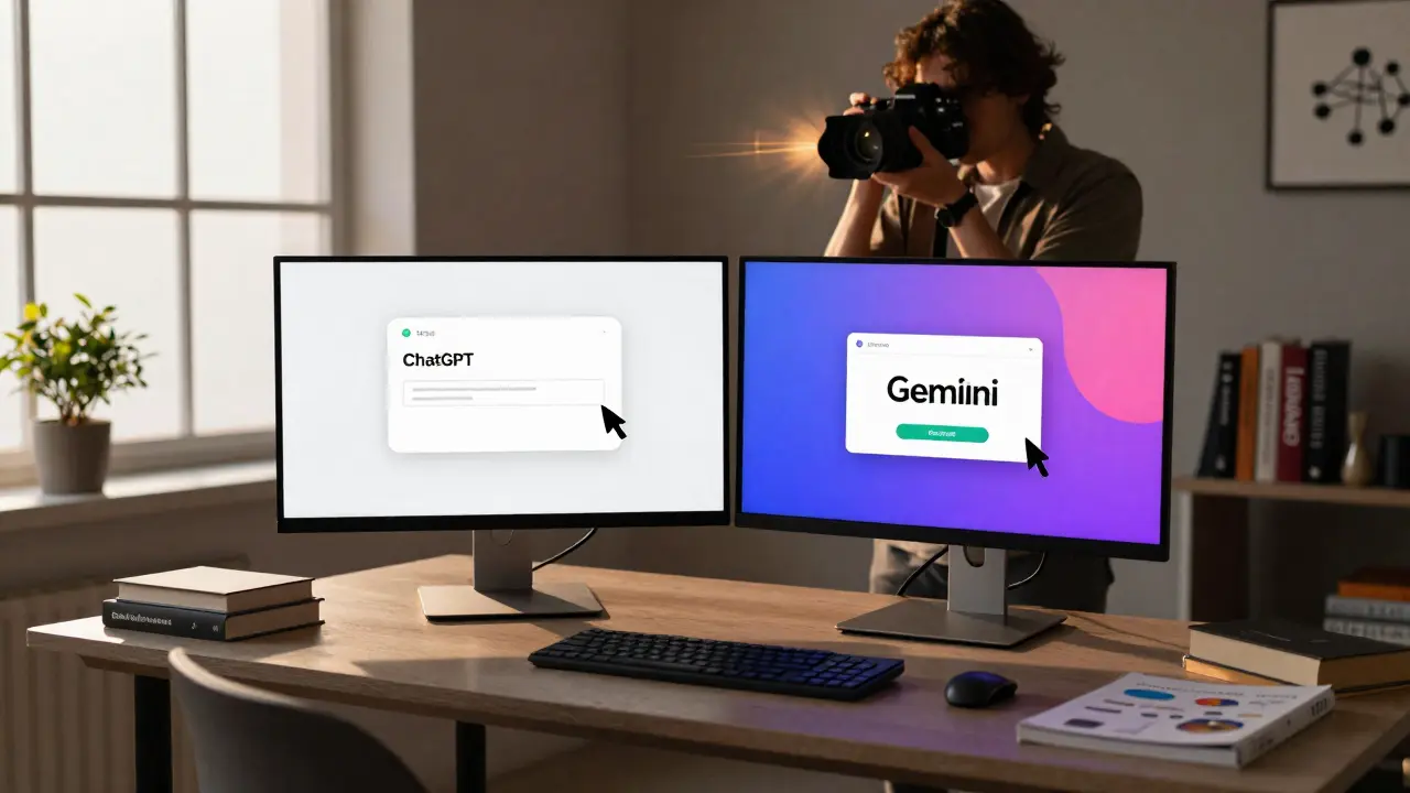 ChatGPT vs. Gemini: ¿Cuál Chatbot Muestra Mejor el Mundo que nos rodea?