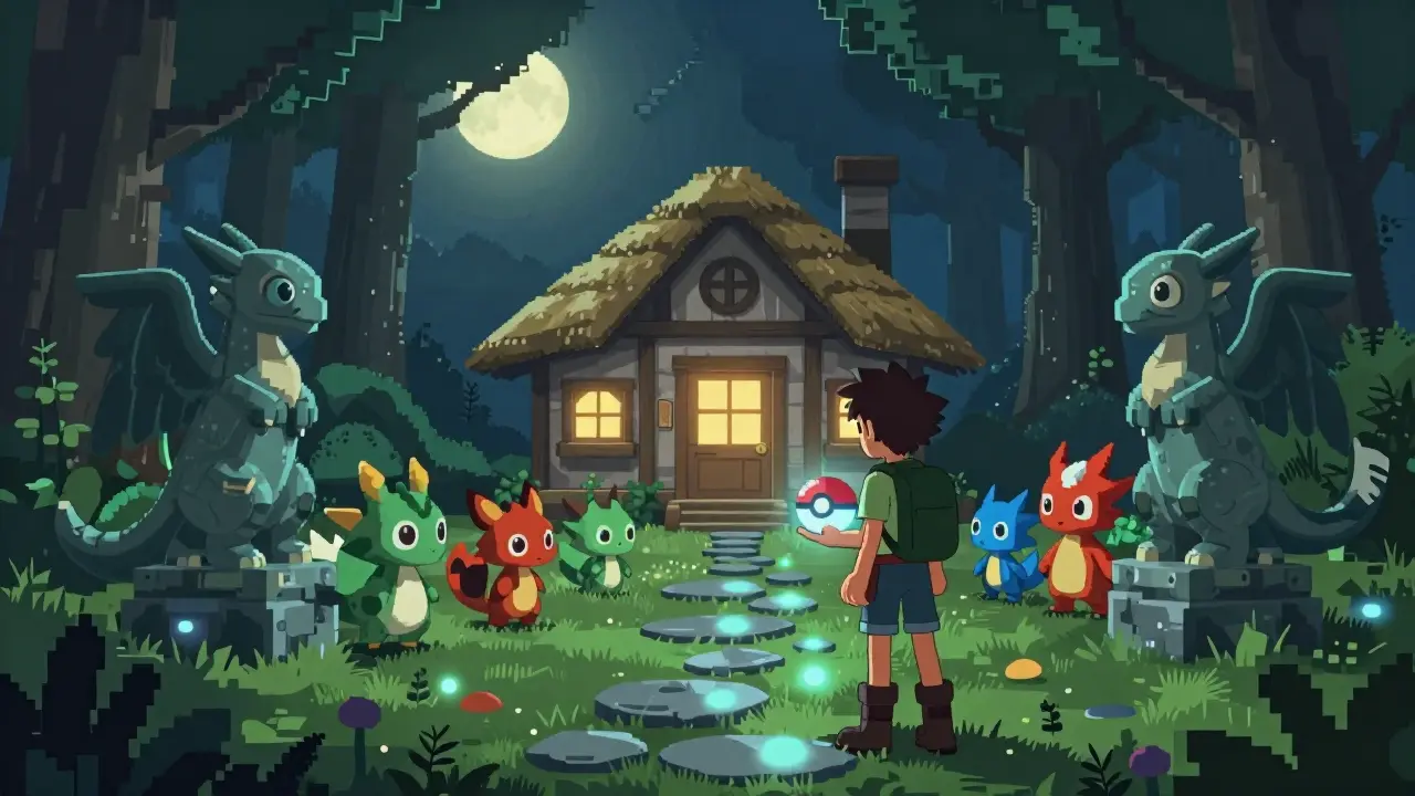Dokimon Quest: Un RPG de criaturas gratuitamente disponible en Steam