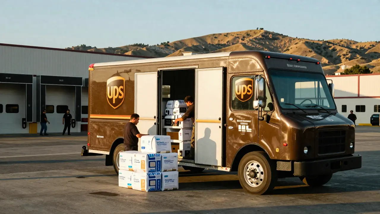 UPS Investe Más de 2 Millones de Millones en Logística Internacional, Sanitaria y Cadena de Suministro