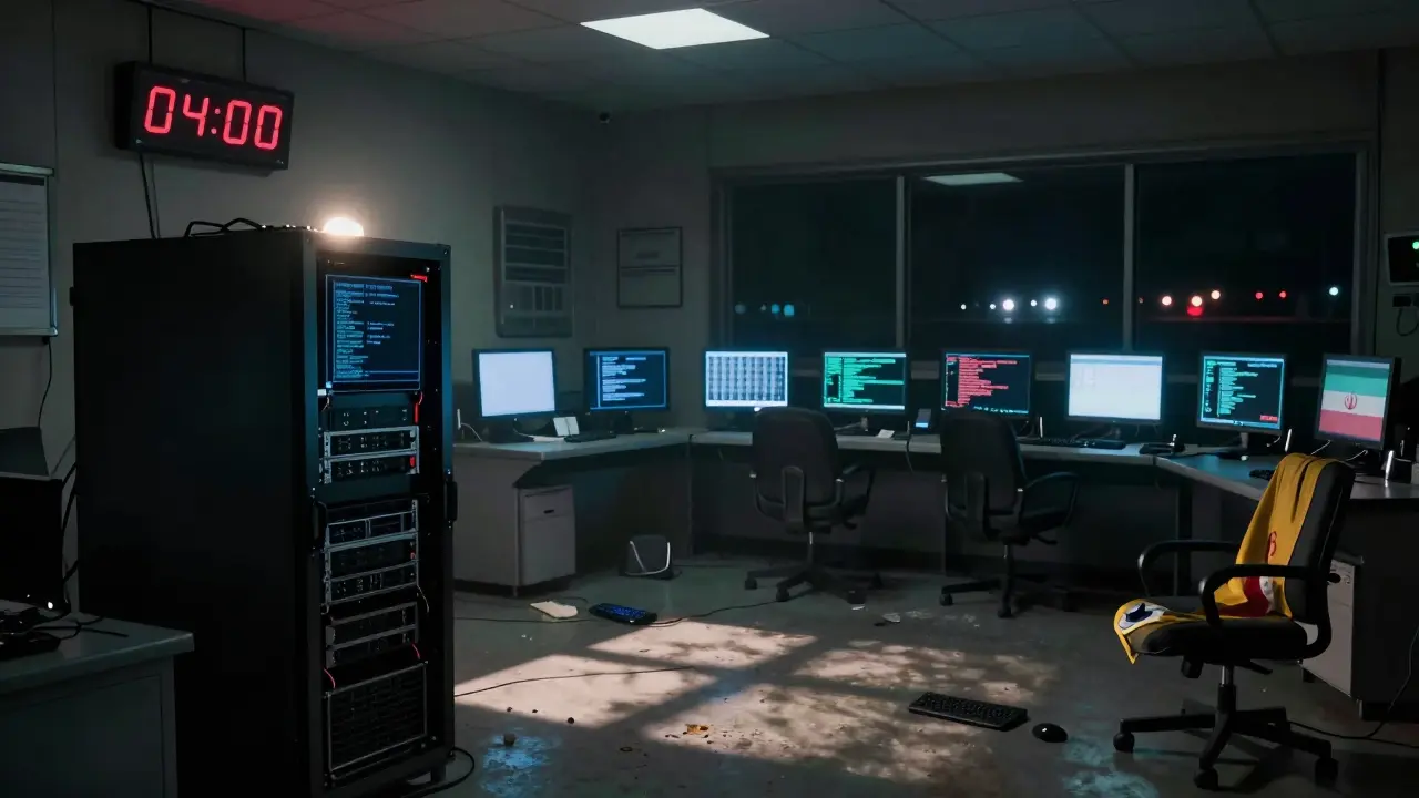 Ataque cibernético de hackers iraníes deja paralizada una planta de energía en el Reino Unido por cuatro días