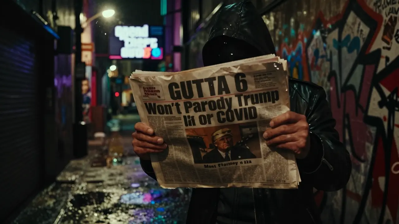 Rockstar confirma que 'GTA 6' no parodiará a Trump ni el COVID-19