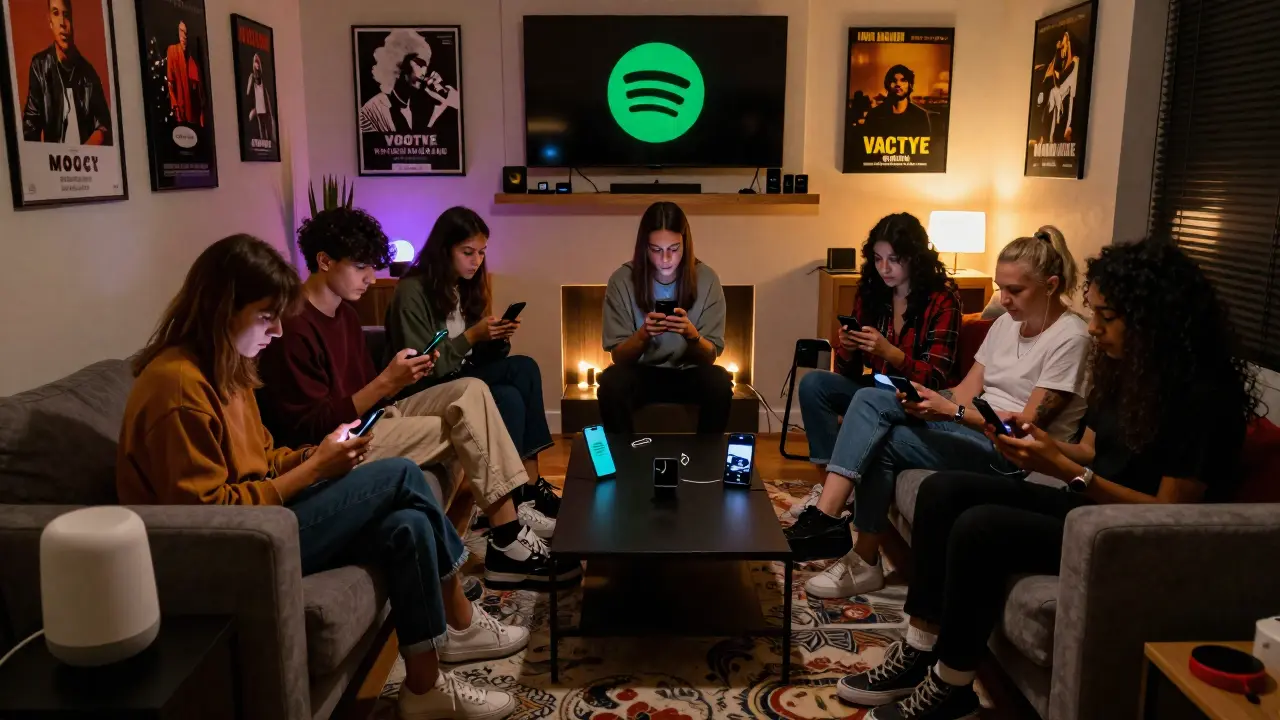 Spotify podría permitir a los usuarios gratuitos organizar sus propias sesiones de Jam sin Premium