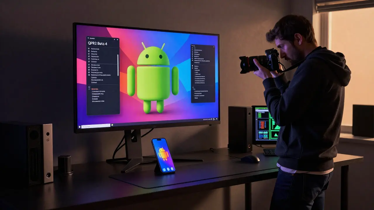 Google lanza Android 17 QPR2 Beta 4 para pruebas de Pixel: Mejoras en la Calendario y más
