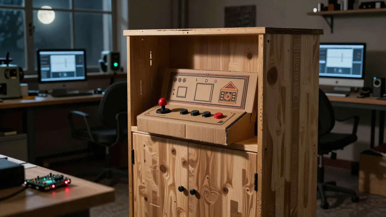 Cómo construir tu propia caja arcade retro: un guía detallado
