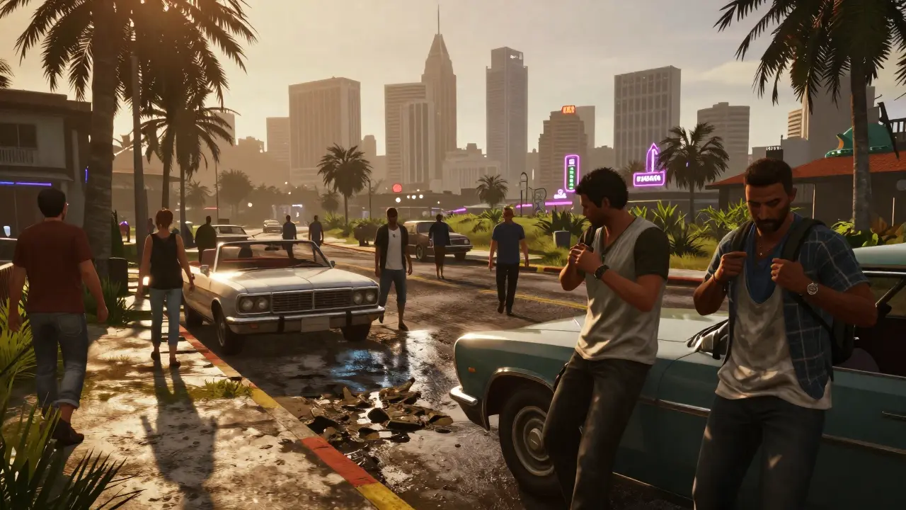 Detalles ocultos en el trailer extendido de GTA VI: Nuevas mecánicas y actividades para el mundo abierto