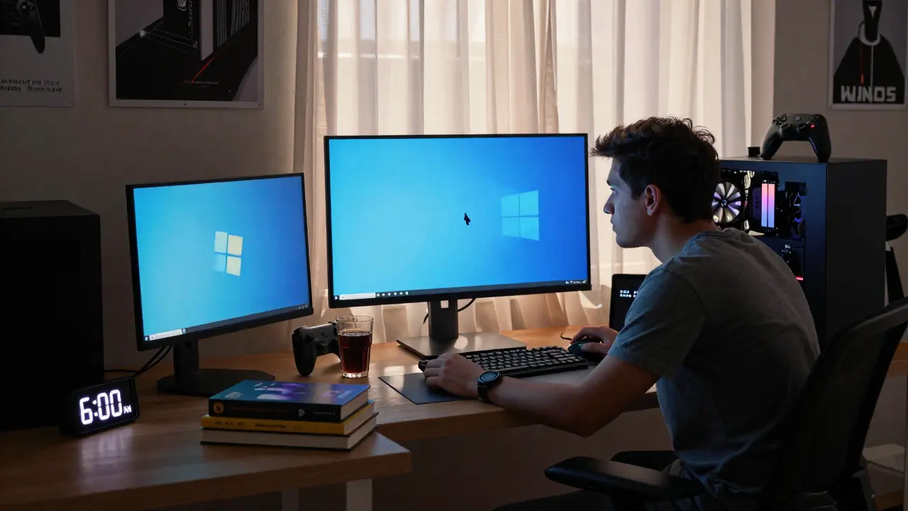 Finalmente descubrí lo que Windows hace durante 'Getting things ready' — y ya no estoy molesto