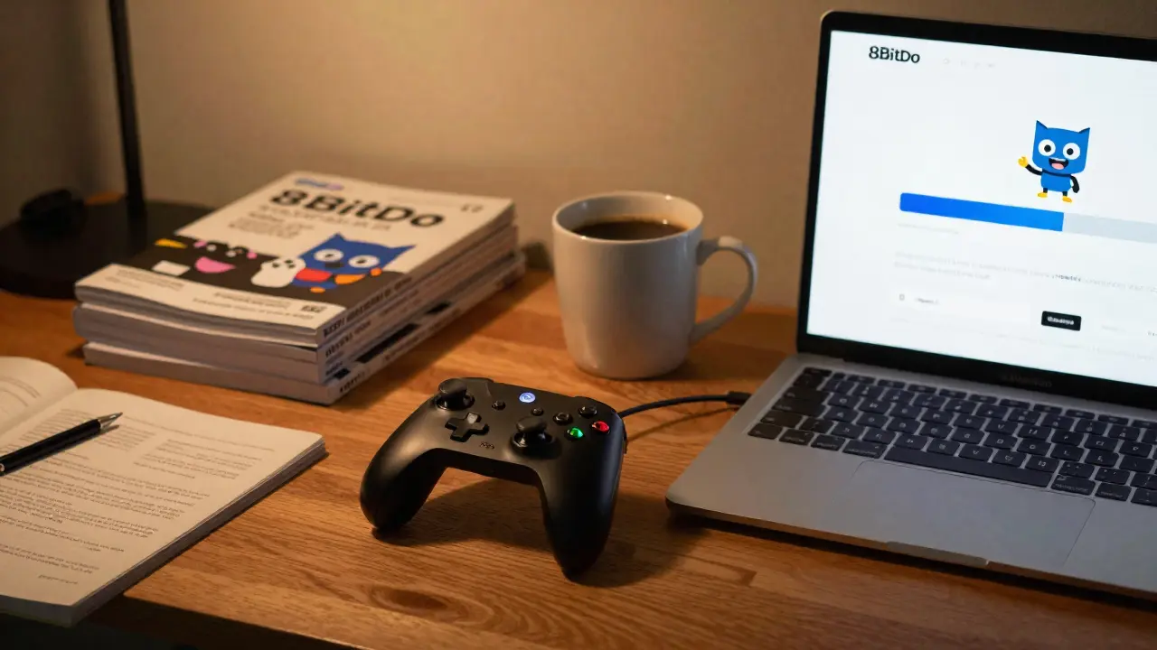 8BitDo facilita la instalación de controladores en Linux con su nueva web