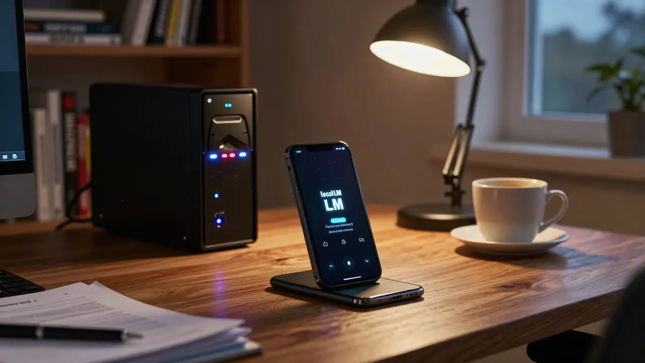 Transformé mi viejo teléfono en un servidor local de LLM y superó mis expectativas en tareas productivas