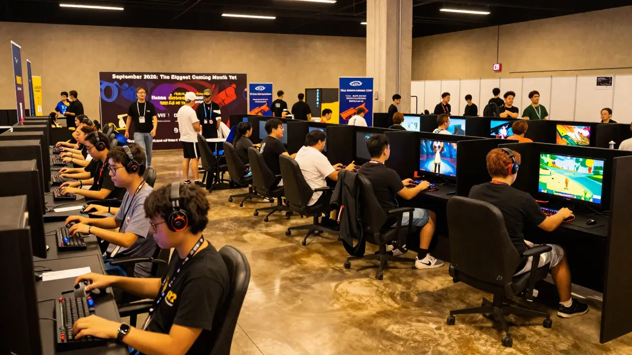 Septiembre 2026: El Mes Más Congestionado de la Historia para los Gamers