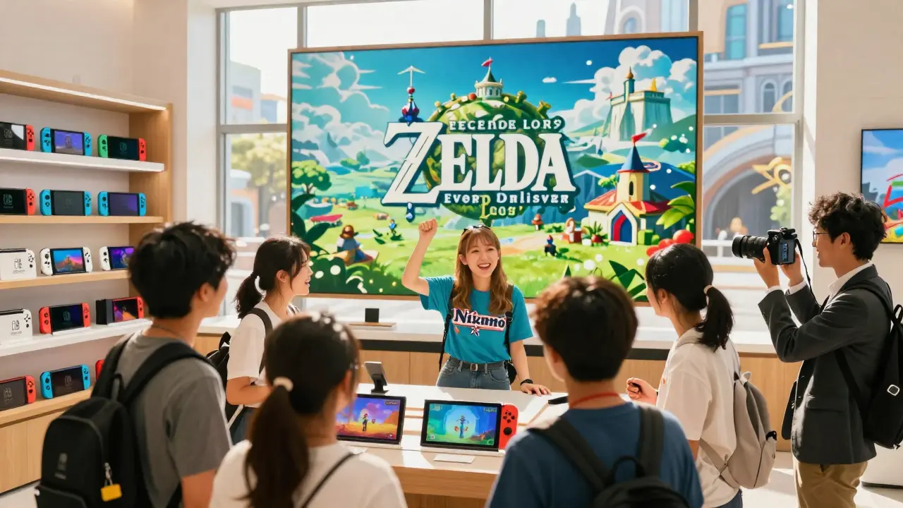 Nintendo Switch 2: Dos exclusivos de fin de año y un panorama de lanzamientos en septiembre 2026