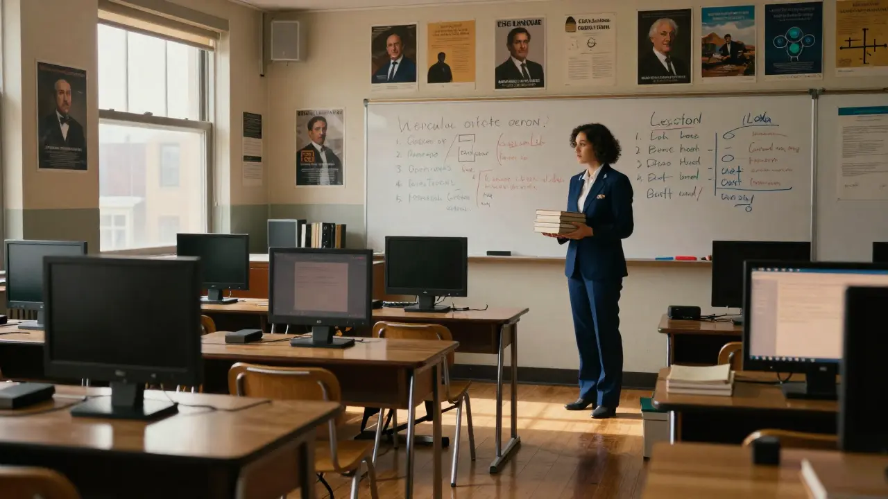 Nueva York impone moratoria a la AI en escuelas primarias, tres meses después de Noruega