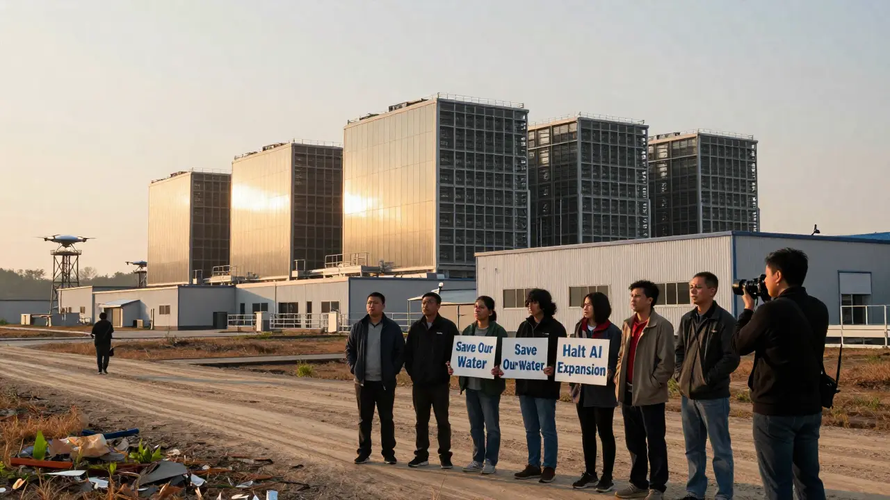 Big Tech y el Gobierno Estatal Lanzan una Campaña de Publicidad para Cambiar la Opinión Pública sobre los Centros de Datos de IA