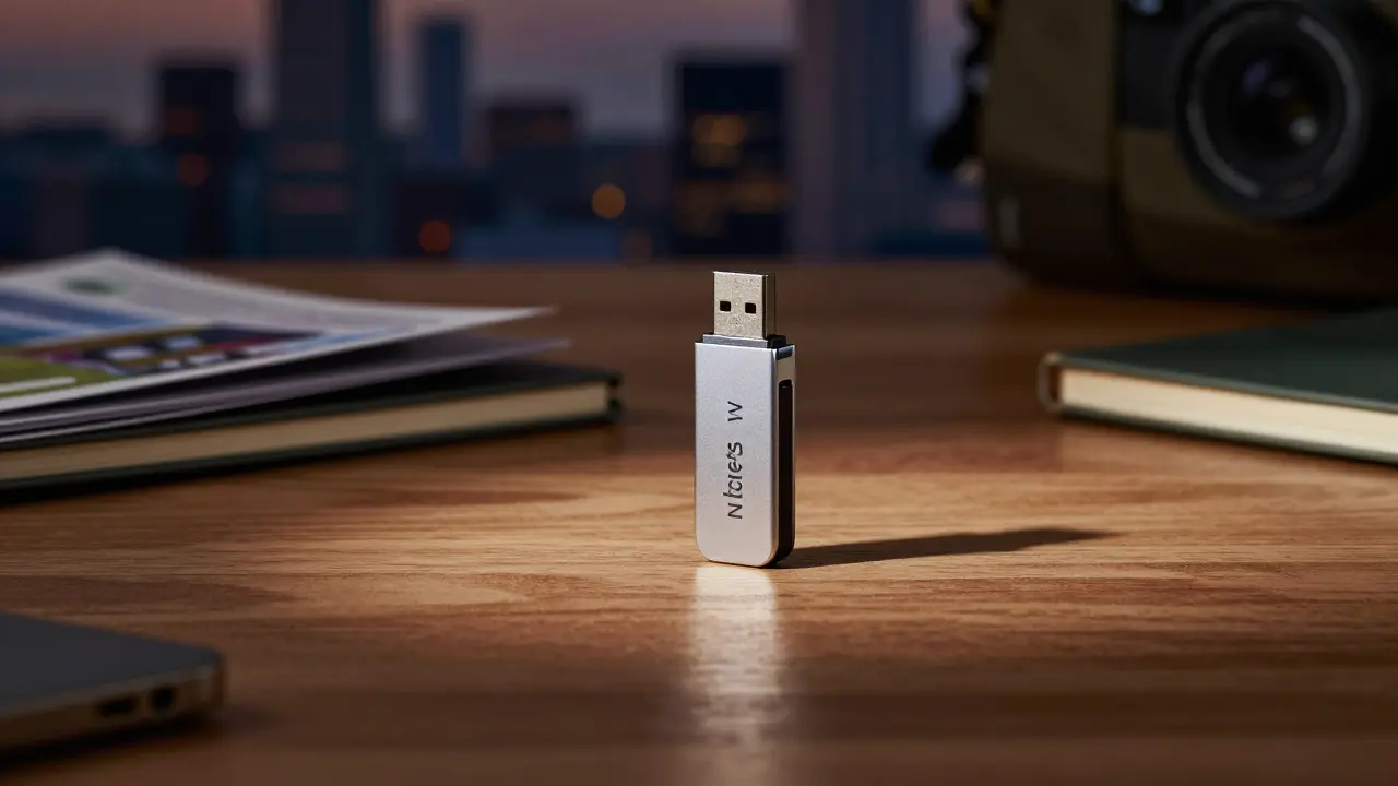 Un USB miniatura podría ser justo la solución de almacenamiento que necesitas