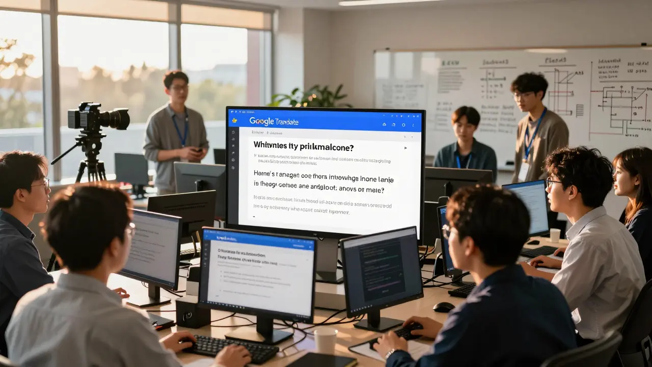 Google Translate: El siguiente paso redefine la experiencia Android