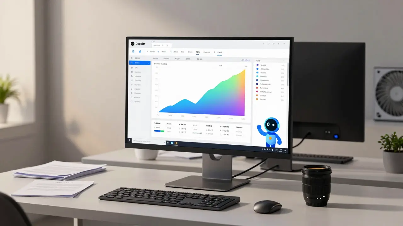 Excel Copilot: Convertir tus hojas de cálculo en visuales interactivos con solo un chat