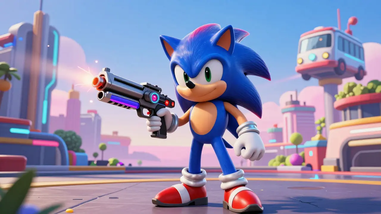 Sega encontró una astuta solución para traer a Sonic a Fortnite