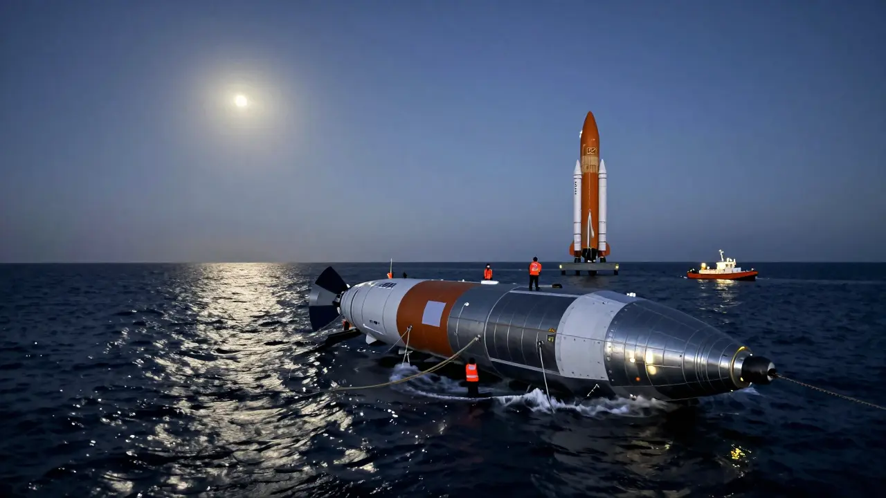 SpaceX's Starship 40: Un viaje épico desde el Océano Índico hasta Texas