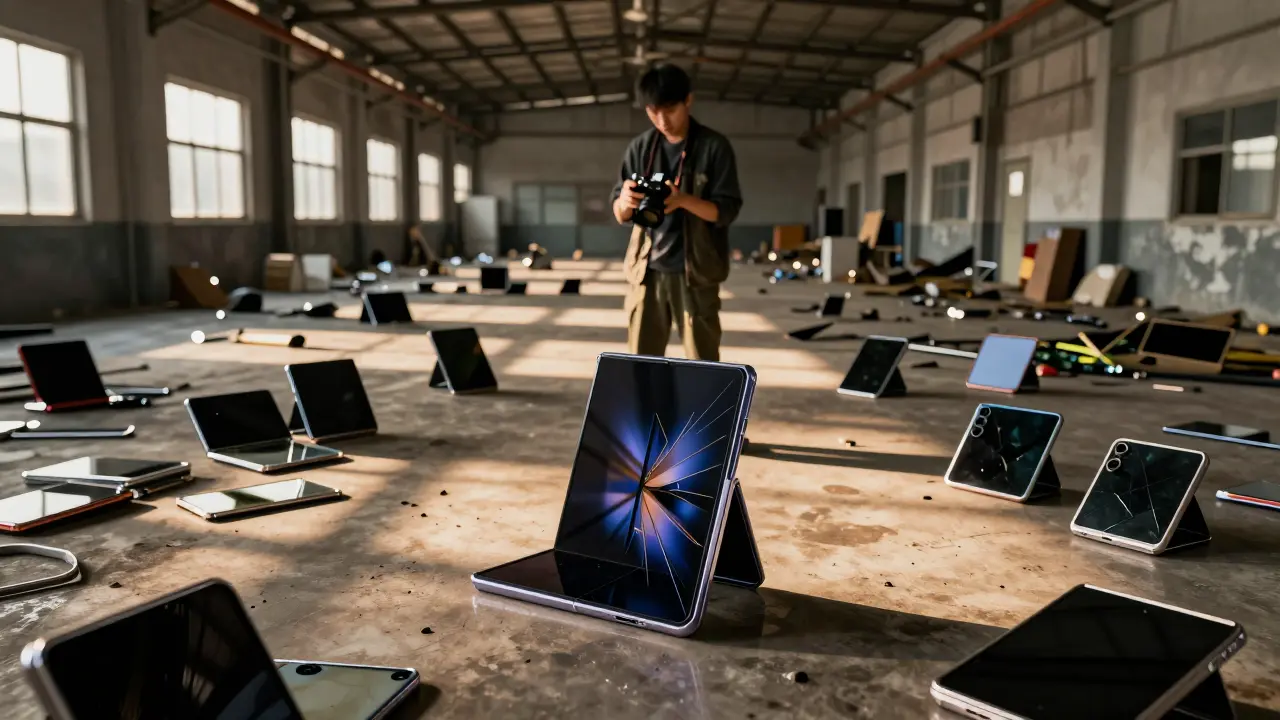 Samsung anuncia el fin de la línea para Galaxy Z Fold 3 y Z Flip 3: Un resumen de sus logros y el comienzo de una nueva era