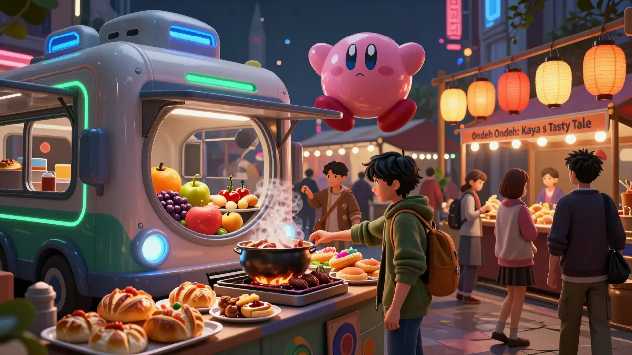 Nintendo Direct confirma una nueva ola de juegos culinarios para 2027: Metroid Ravenous, Kirby y Ondeh Ondeh: Kaya's Tasty Tale