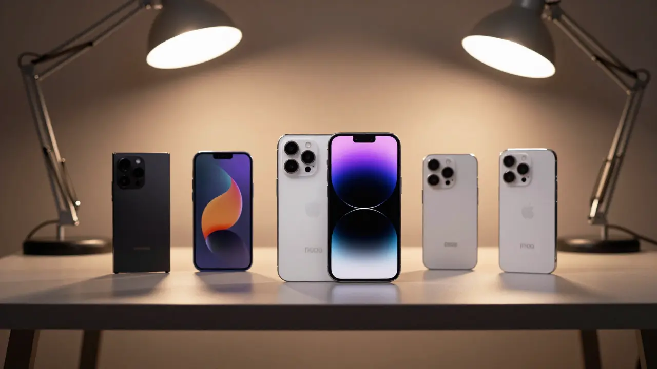 6 características de los iPhone Duo y iPhone 18 Pro que Apple copió de Samsung, Motorola y Google