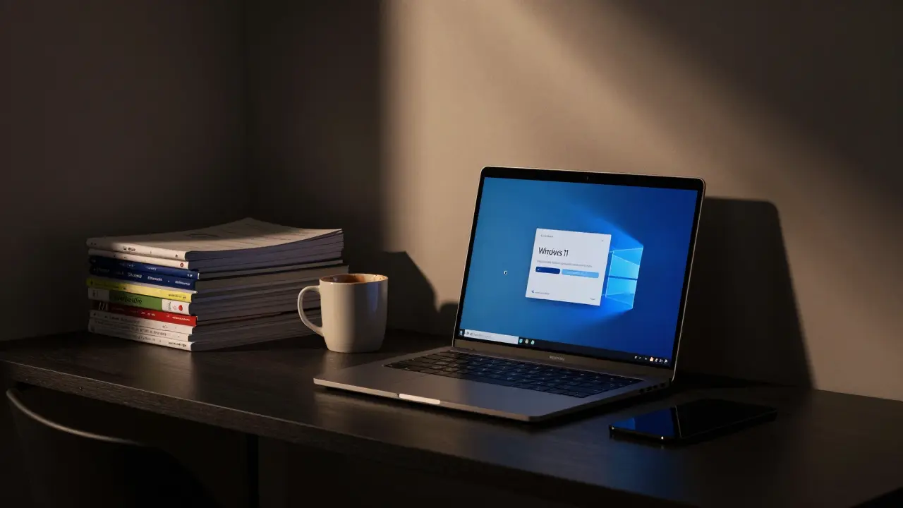 Windows 11: ¿Cómo la criptografía automática puede bloquearte sin que te des cuenta?
