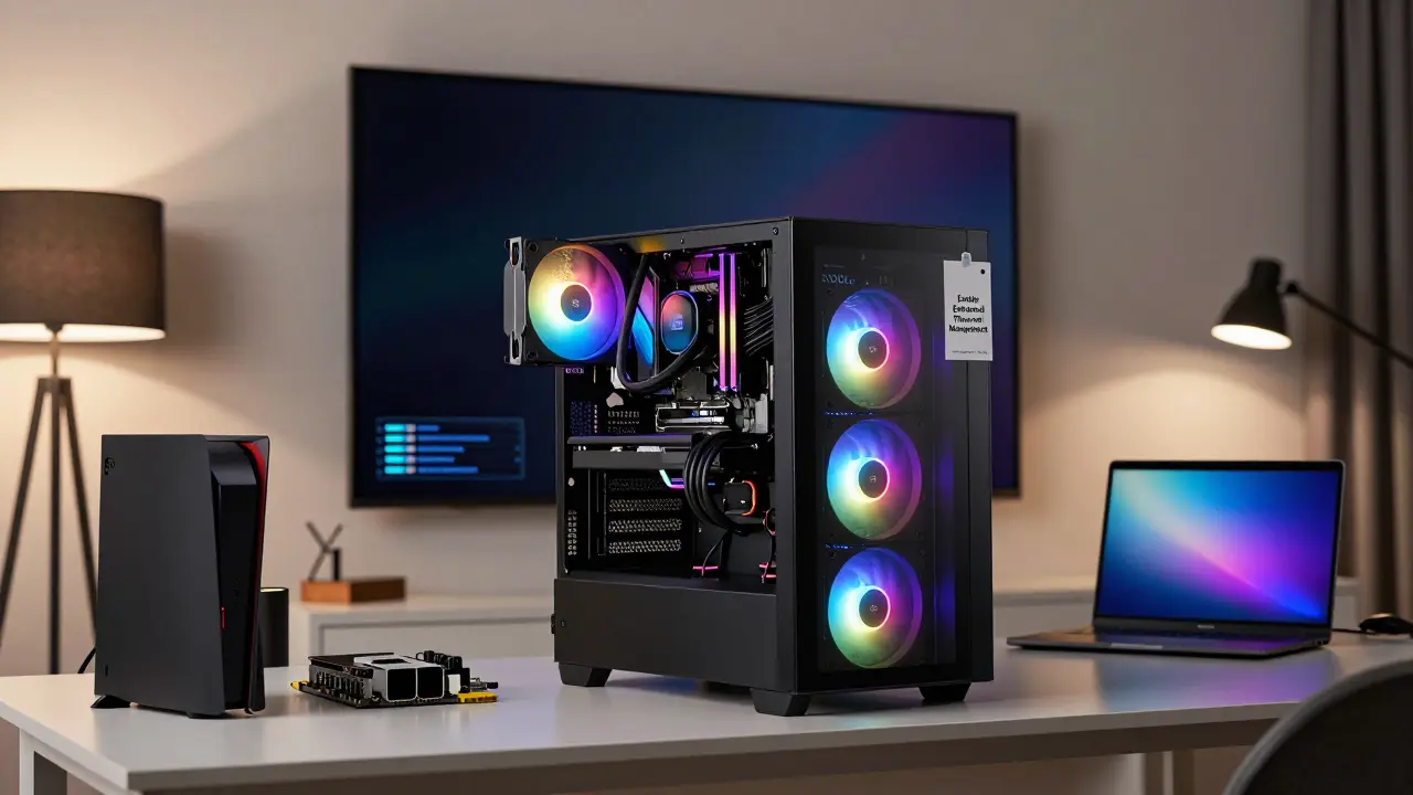 Tu CPU puede ganar rendimiento sin aumentar el calor: una solución simple en BIOS