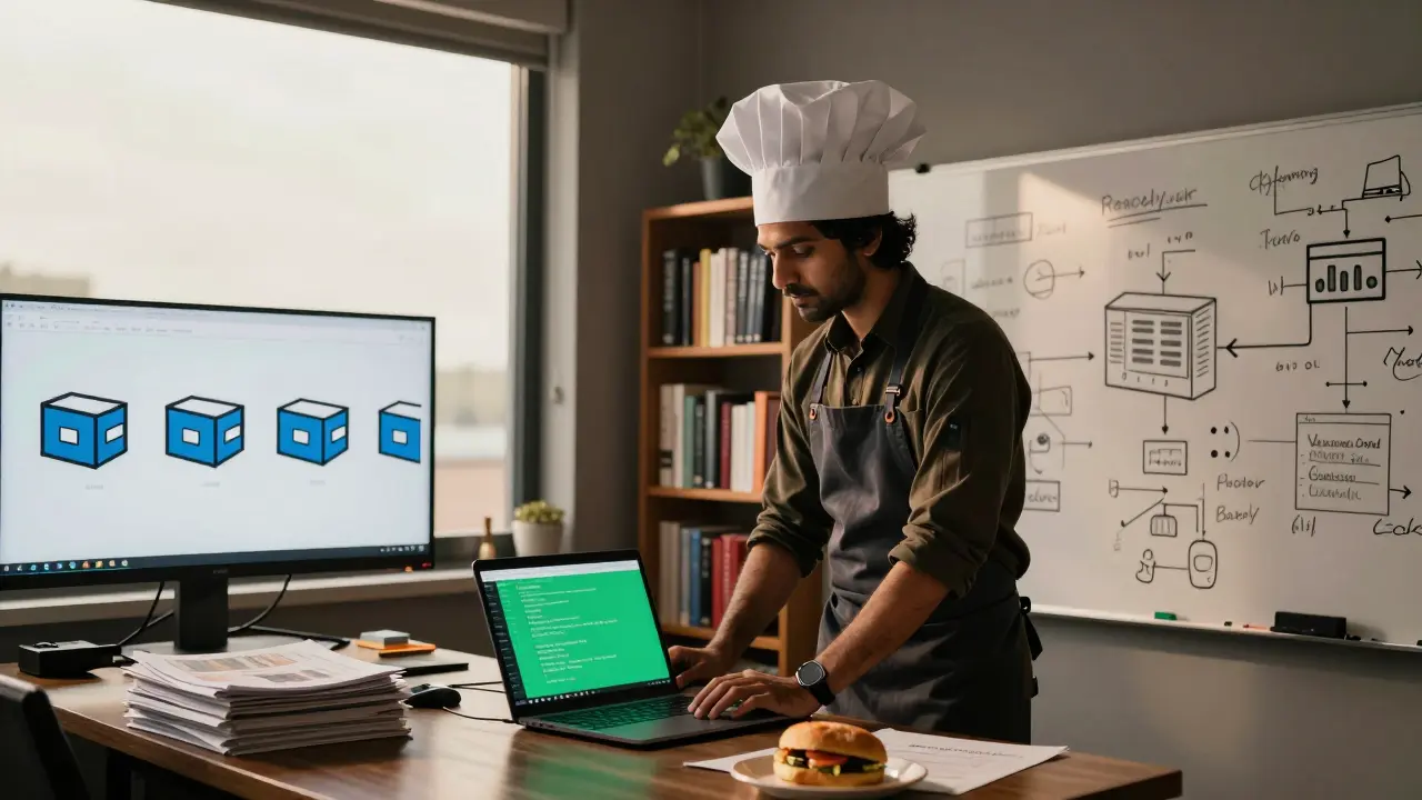 6 contenedores Docker me ayudaron a reducir mi dependencia del ecosistema de Google