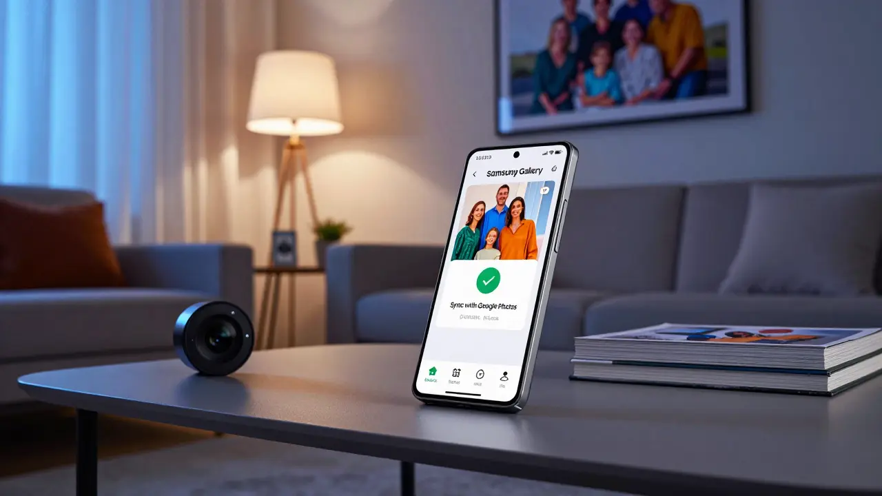 Samsung Gallery ahora sincroniza directamente con Google Photos: Todo lo que necesitas saber