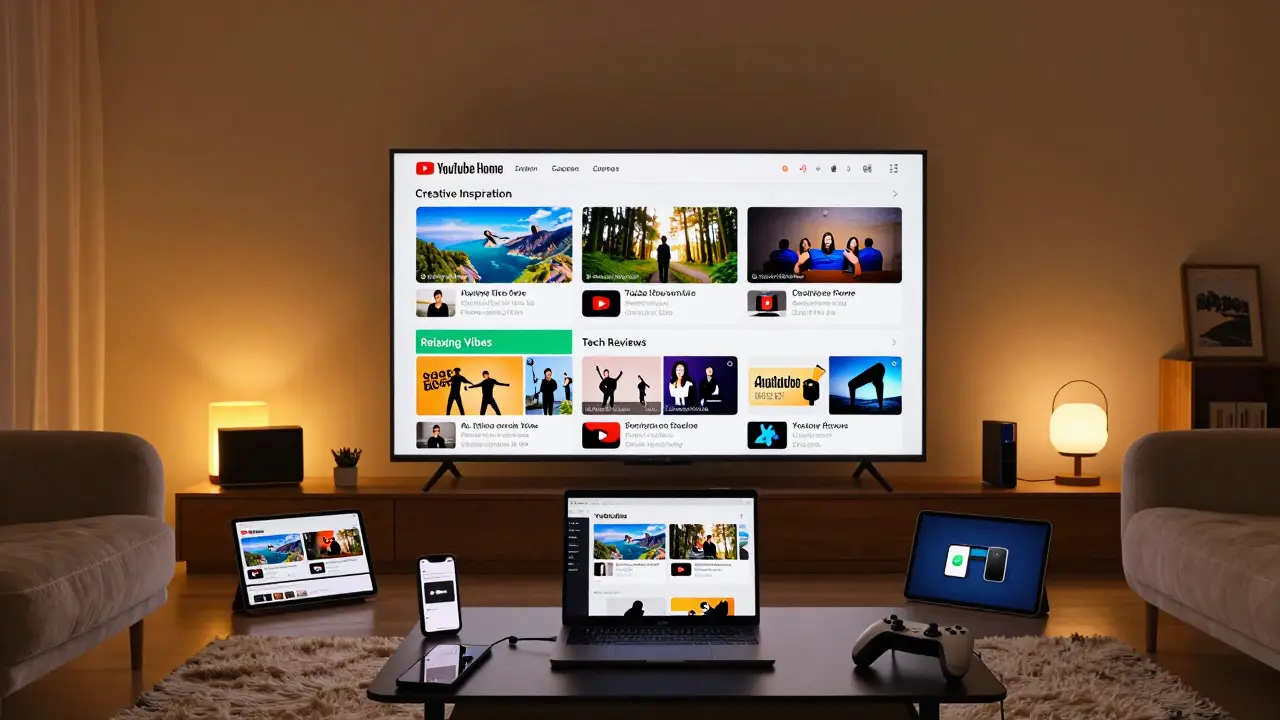 YouTube introduce nuevas funcionalidades de personalización en tu feed de inicio