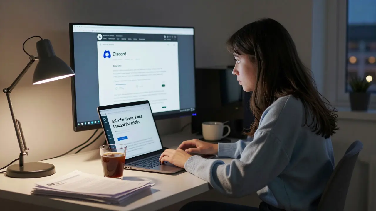 Discord implementa polí­tica de verificación de edad controvertida