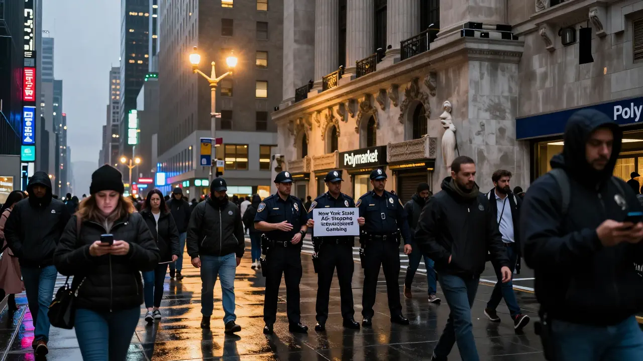 Nueva demanda de Nueva York contra Polymarket: La guerra legal contra las apuestas predictivas sigue en marcha