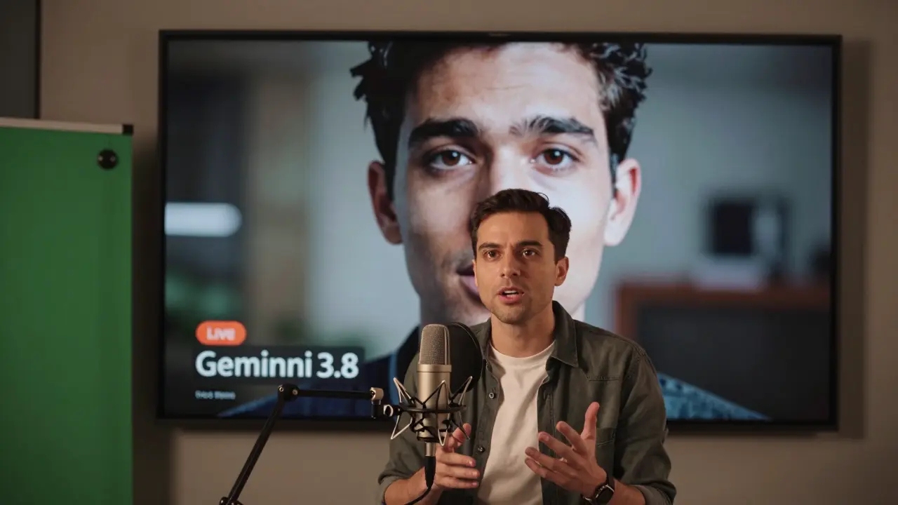 Google lanza Gemini 3.8 Live con Live Avatar: un rostro para su inteligencia artificial