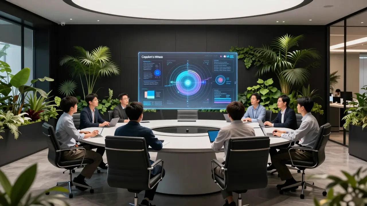 Microsoft presentó Copilot como el “OS para el trabajo”