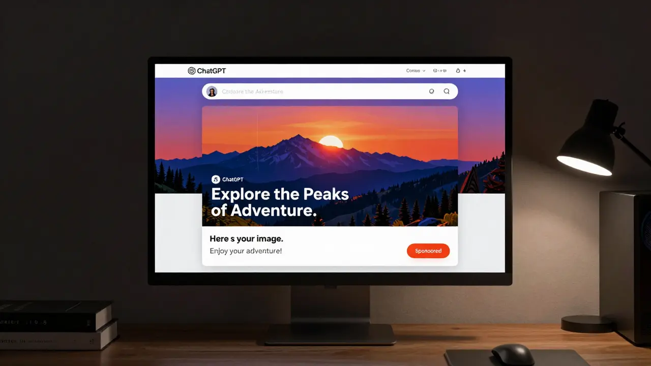 OpenAI implementa publicidad visual en ChatGPT: un nuevo formato de anuncios más integrado
