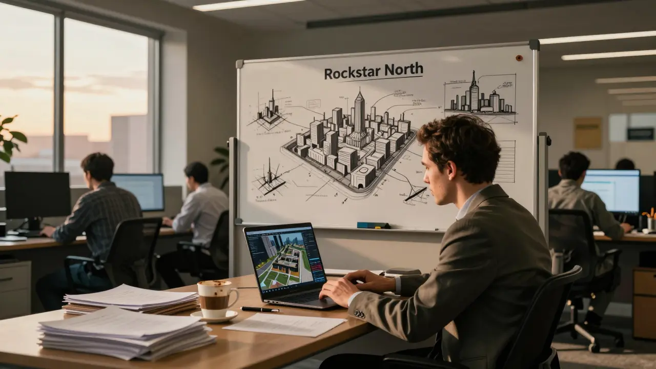 Rockstar Revela el Proceso Detrás de la Creación de Grand Theft Auto 6